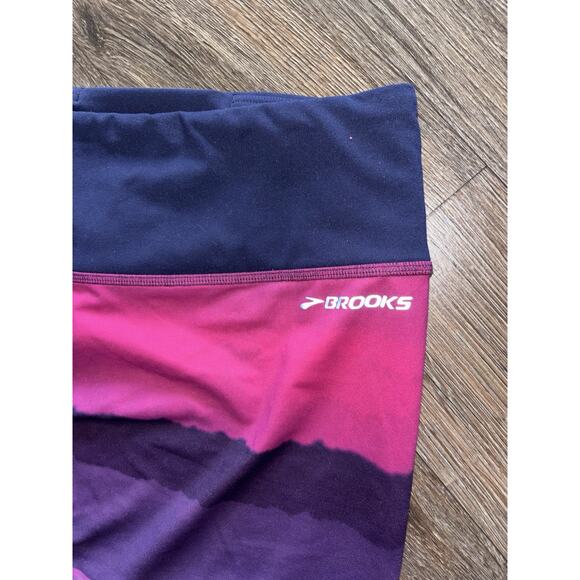 Brooks XXL Greenlight SE Capri running tights - Picture 5 of 8